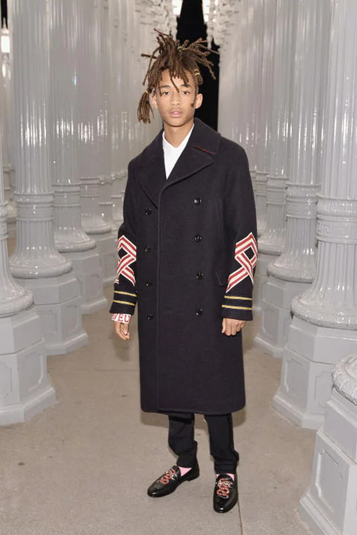 In Gucci. Photo: Getty