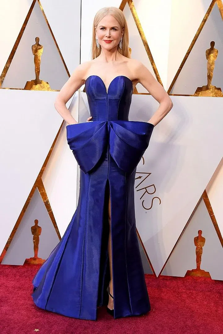 NO: Yawn. Kidman can do better. Photo: Getty