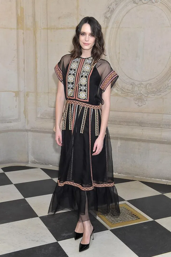 At Dior. Photo: Getty 