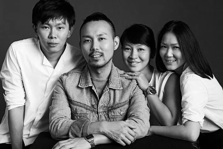 Sven Tan, Kane Tan, Jaclyn Teo and Julene Aw, the founders of In Good Company.

Photo: Courtesy