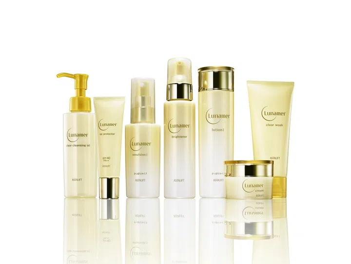 Lunamer Basic Care range