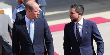 Prince William, Jordan
