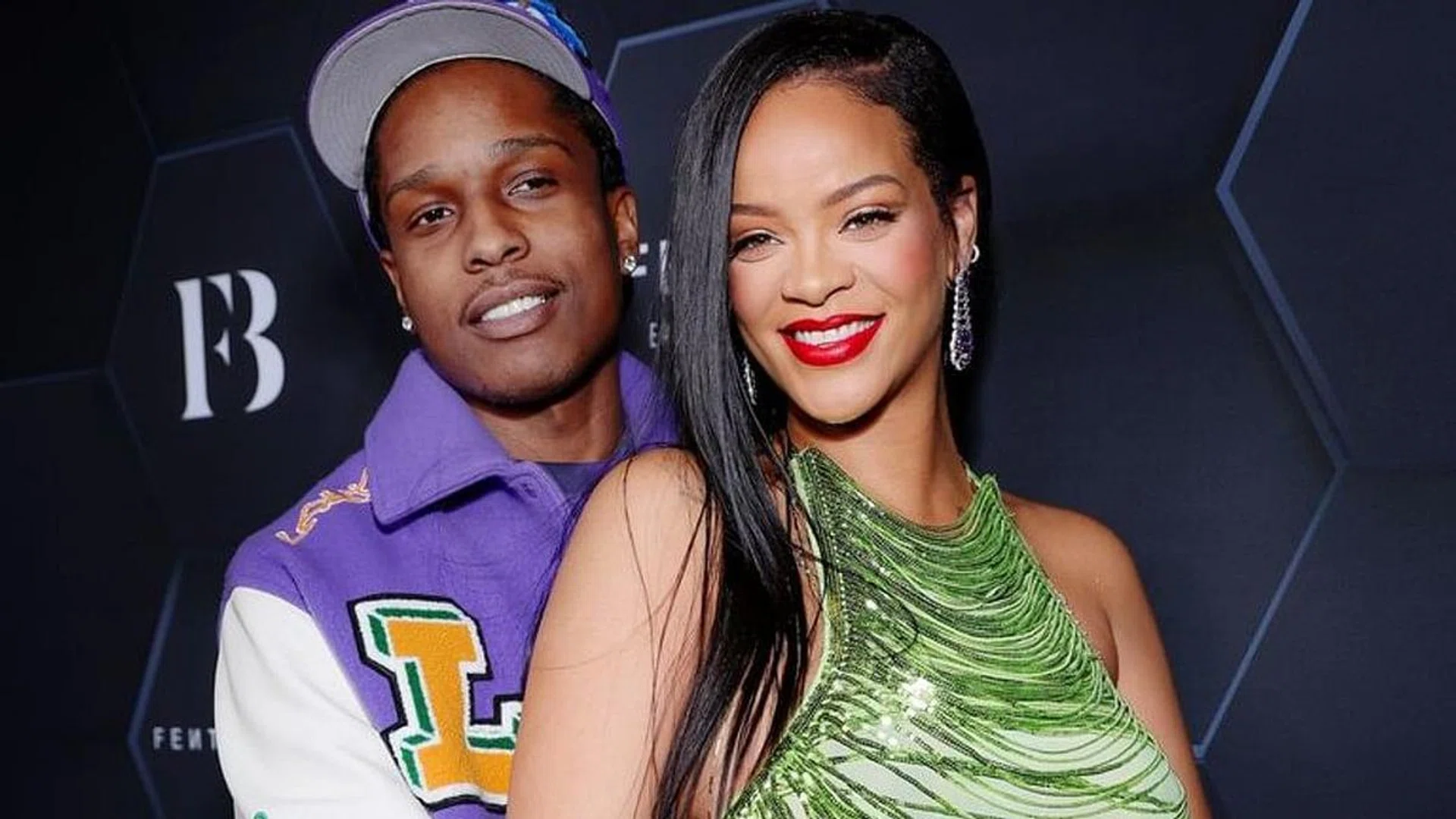Rihanna A$AP Rocky Fenty Beauty