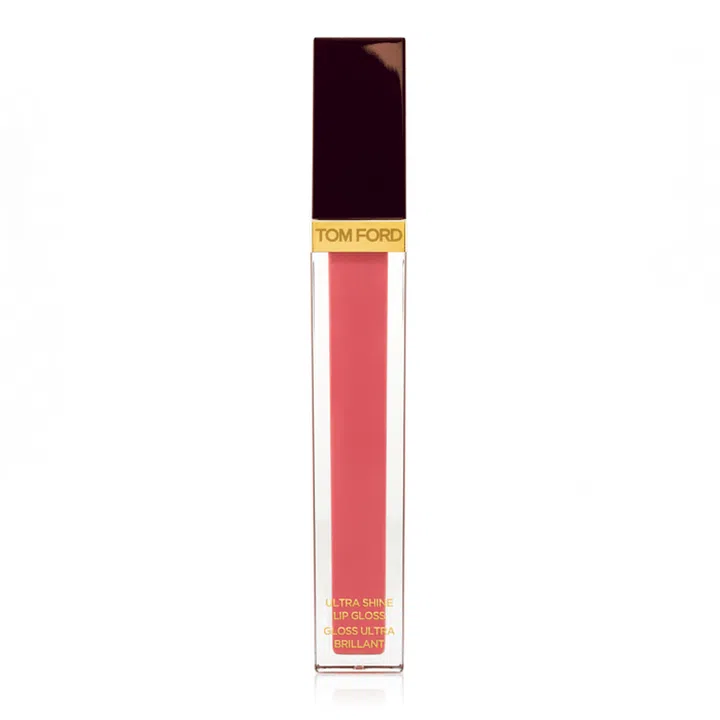 Top off your lips with a high shine gloss for Margot's signature pout.