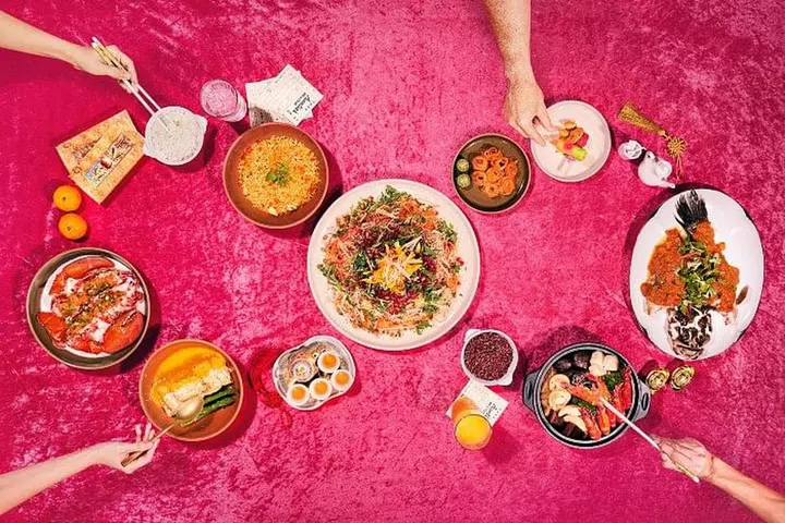 Andaz Singapore Aunties Wok Steam CNY
