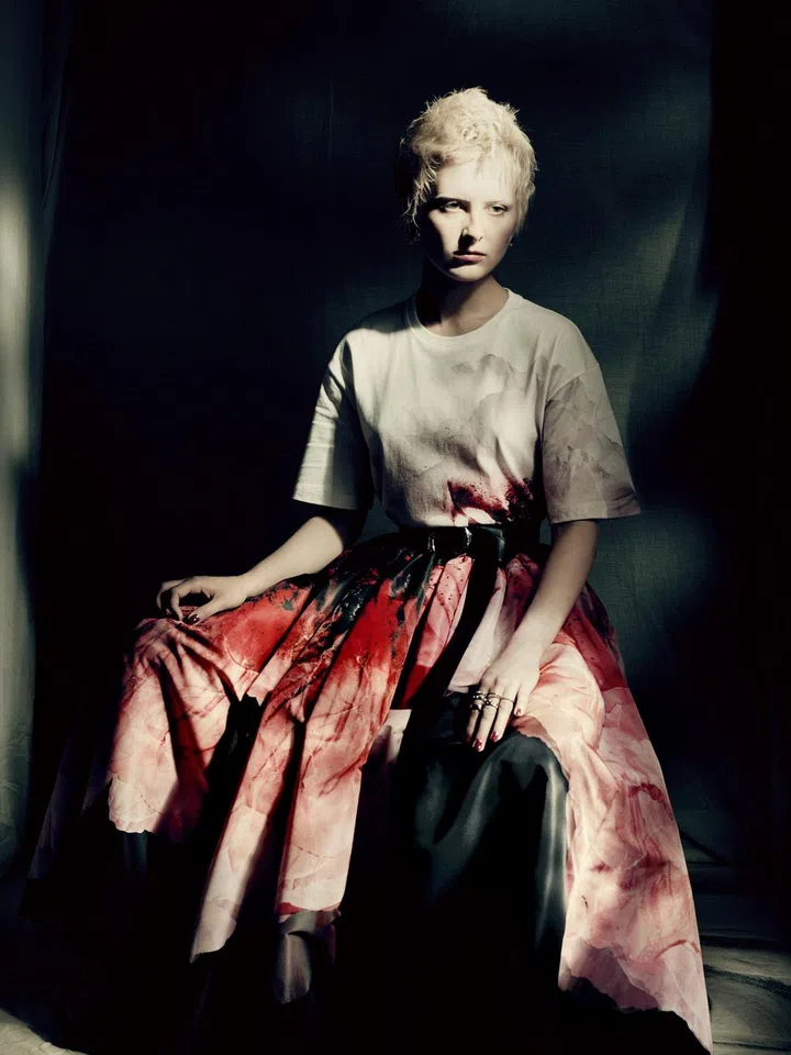 Alexander McQueen Unveils RTW 21 Lookbook Lensed By Paolo Roversi