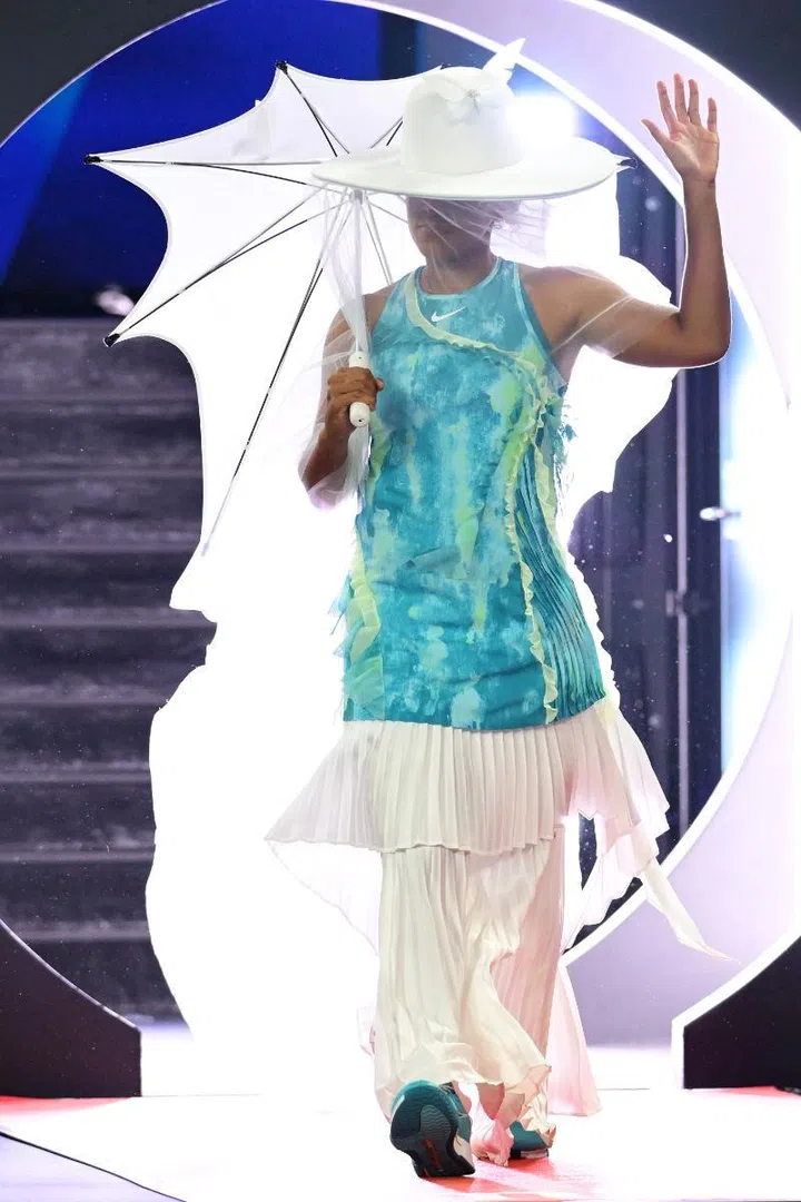 athlete fashion, sports style, iconic sports moments naomi osaka australian open 2026 robert wun nike