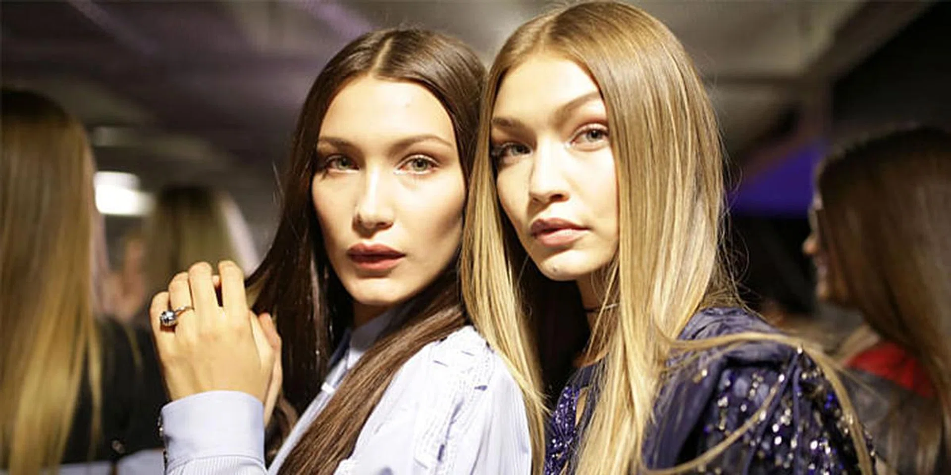 Bella Hadid, Like All Little Sisters, Steals Gigi's Clothes