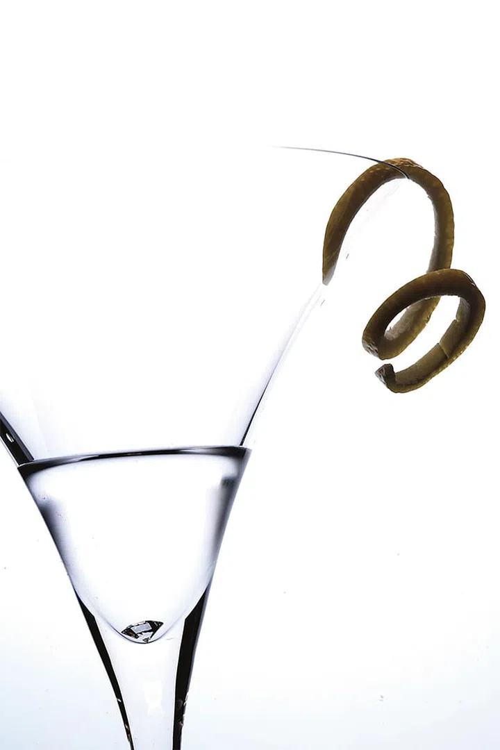 Tokyo's tallest building, The Ritz-Carlton, serves up its epic views with an eye-popping drink: for $14,000, you can sip on a chilled Grey Goose vodka martini with a lime twist, served with a one-carat diamond garnish. Just in case that's not lavish enough for you, the martini is served in front of the panoramic view window as "Diamonds Are Forever" plays.
