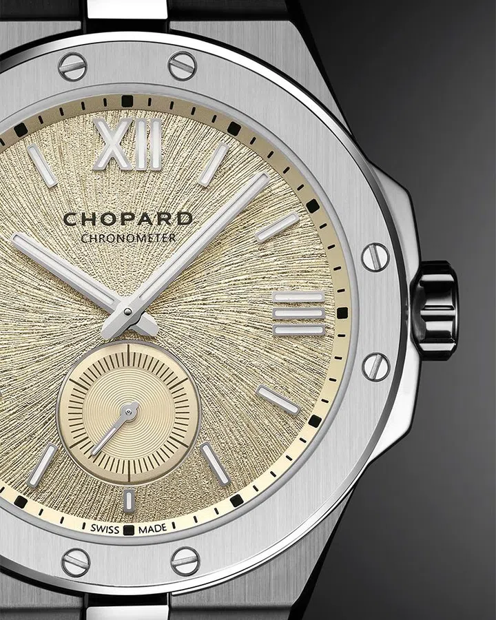 best watches at watches and wonders 2026 | chopard alpine eagle xps 41 mountain glow dial