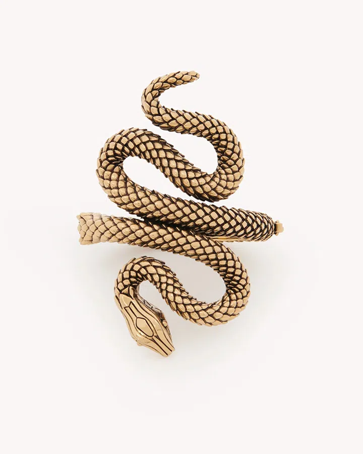 chloe snake bracelet