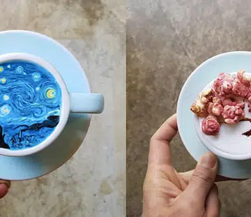 Latte art