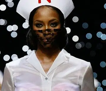 Naomi Campbell for Louis Vuitton SS18