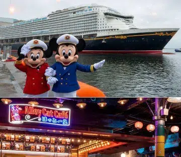 disney adventure cruise