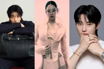 stray kids han | jennie | byeon woo seok
