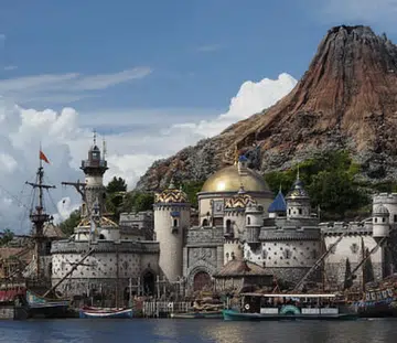 Mount Prometheus DisneySea