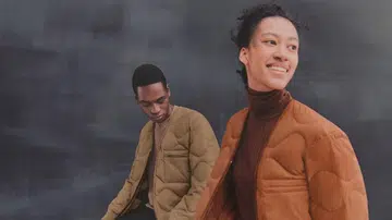 Re.Uniqlo Recycled Down Jackets - Dark Orange