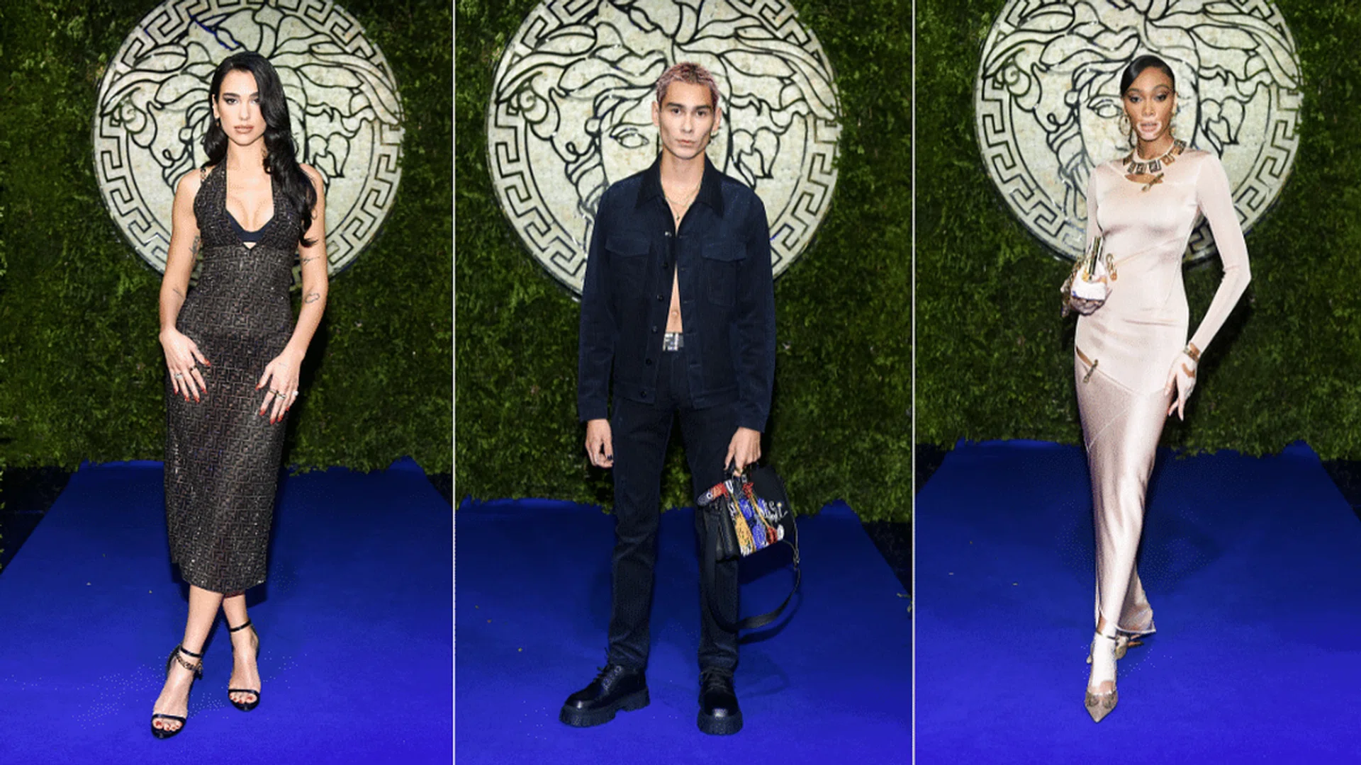 All Of The Celebrities Who Attended The Joint Versace And Fendi Show