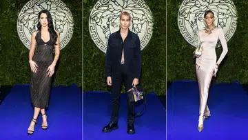 All Of The Celebrities Who Attended The Joint Versace And Fendi Show