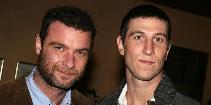 Half-brothers.