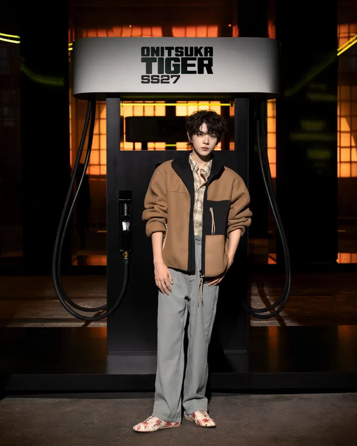Elio Lyu Sitong | asian stars | spring/summer 2027 | milan fashion week