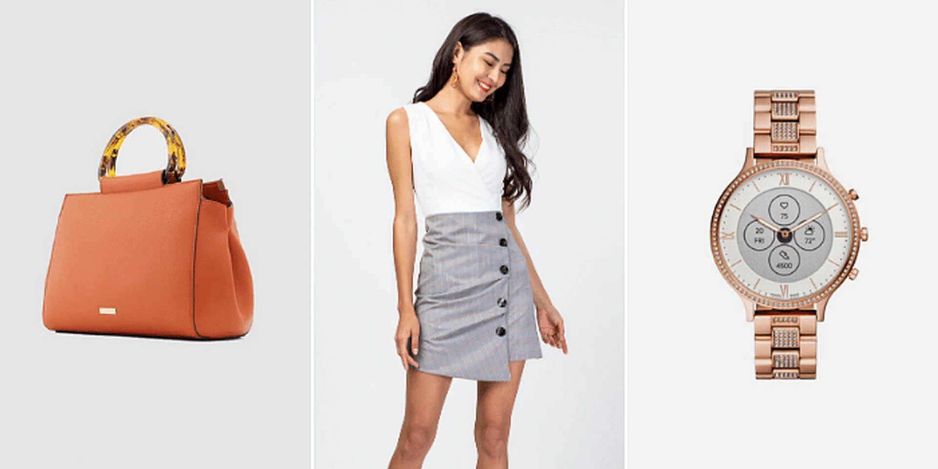 Aldo, Playdress and Fossil