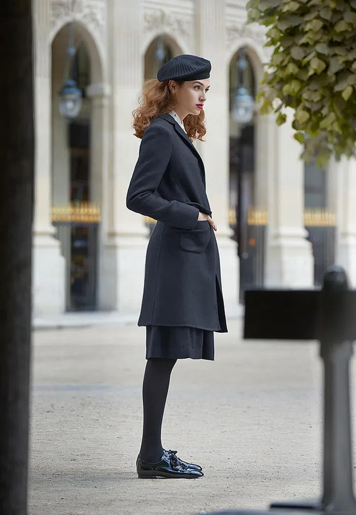 ines de la fressange, uniqlo, fall/winter 2015