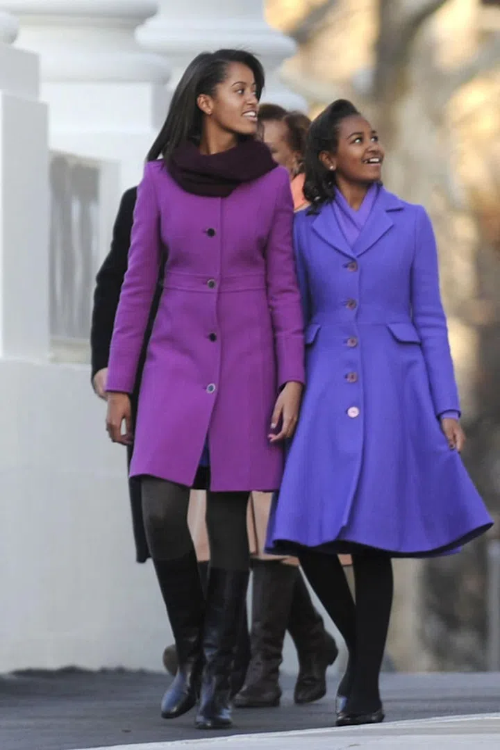 At the 57th Presidential Inauguration. Photo: Getty