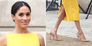 Nude Heels Meghan Markle