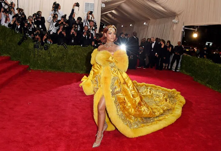 In: Guo Pei  (Photo: Getty)
