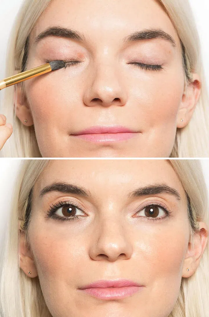 beauty hacks smokey eyes