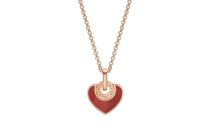 Necklace, $3,000, Bulgari
