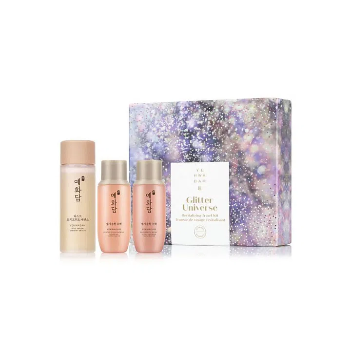 03 THEFACESHOP Yehwadam Revitalizing Travel Kit, $19 (U.P. $46)