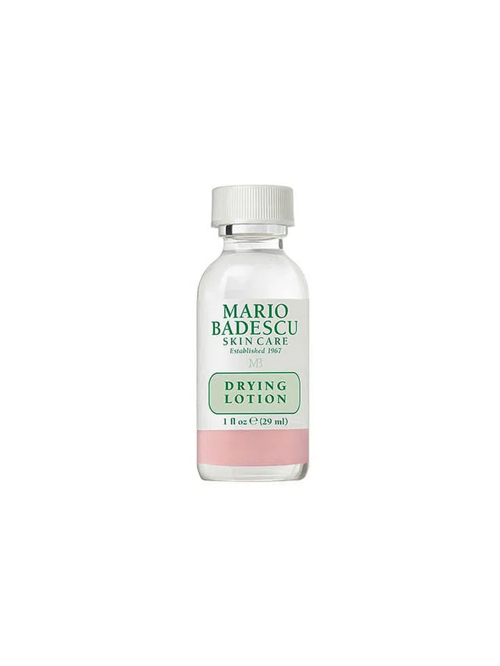 <b>Drying Lotion, Mario Badescu</b>: Mario Badescu Drying Lotion saves the day when all efforts to maintain a smooth and spotless complexion fails - especially for guys with oilier skin types and larger pores. This long-time favourite is concocted with salicylic acid, sulfur and calamine that all work in tandem to fight acne-causing bacteria, draw out impurities, and dry out the pimple – all within a short span of 2-3 days. Photo: Sephora