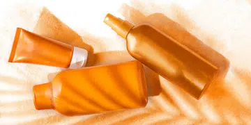 Sunscreen containers