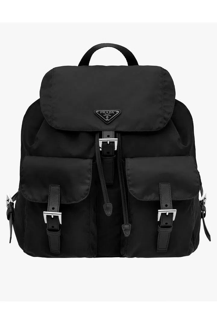 Miuccia Prada first launched her take on the humble backpack in 1984 and it is still the ultimate go-to for those days where a handbag just won't do.