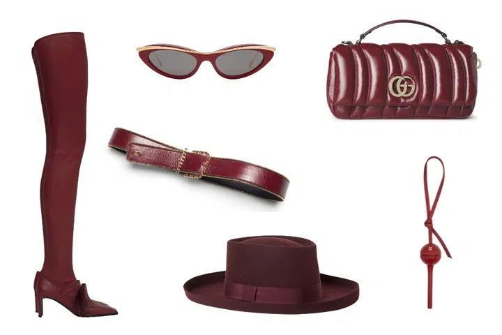 How To Wear Red Accessories, As Seen On The Streets And Runways ...