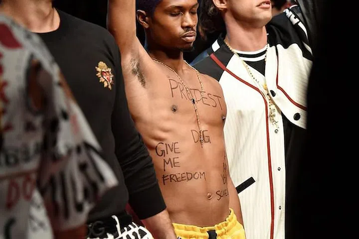 Raury, Dolce & Gabbana