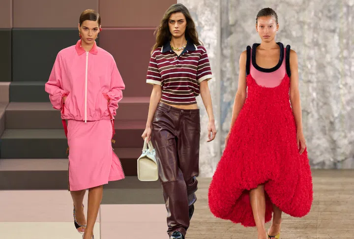 Tendances de la mode américaine Sportswear Fendi Diotima Mitridate