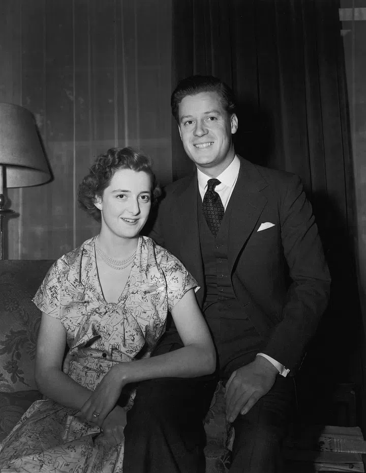 Diana's parents, Frances Shand Kydd and Edward John Spencer, 8th Earl Spencer, divorced when she was just seven years old. Diana's parents had a tumultuous relationship, and she cited cheating and physical abuse as some of the reasons for their separation.
Photo: Getty