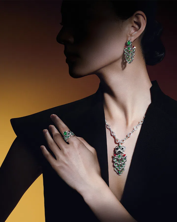 Qeelin Unveils Its Miracle Garden Fine Jewellery Collection In Kuala ...