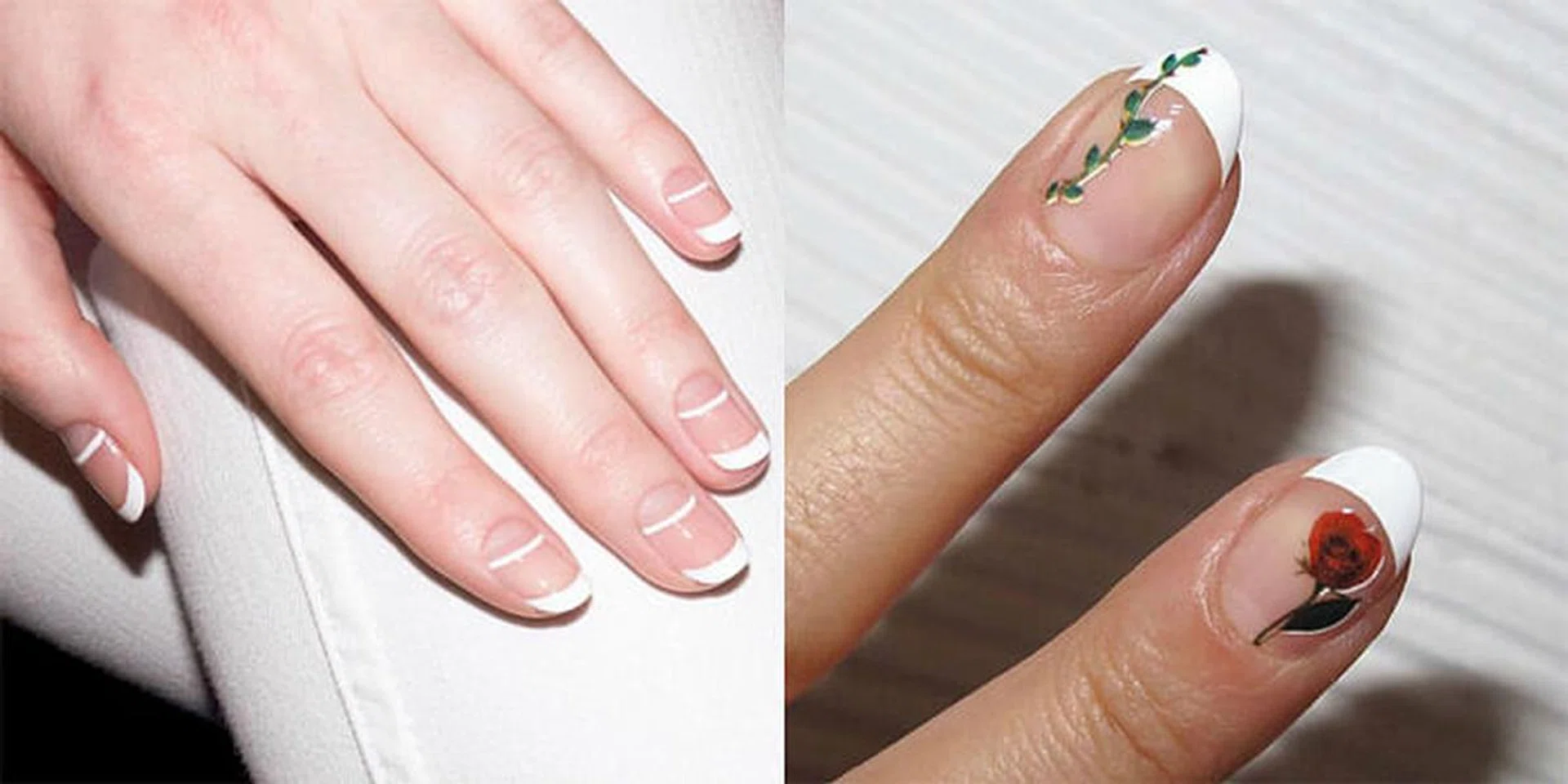 10 NEW WAYS TO WEAR A FRENCH MANICURE