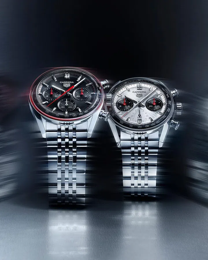 watch trends 2026 | comfortable watch bracelets tag heuer Carrera Glassbox Chronograph