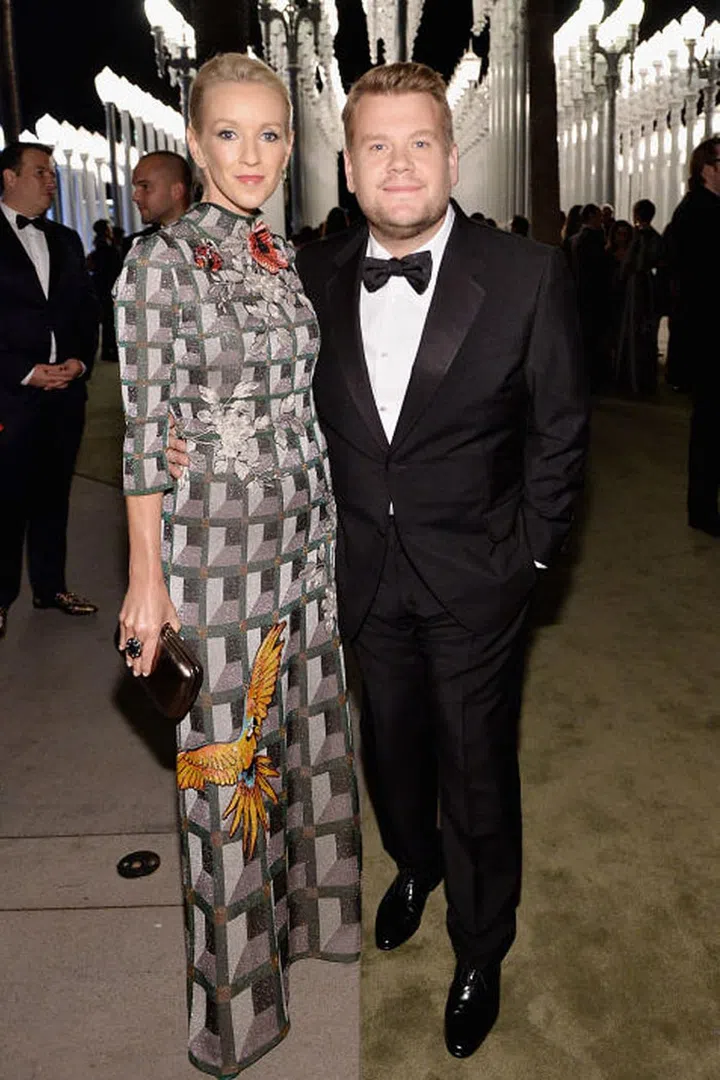 Corden in Gucci. Photo: Getty