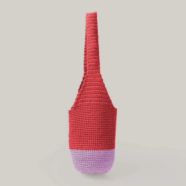 Callie Hand-crochet Shoulder Bag, $119.90, SABRINAGOH