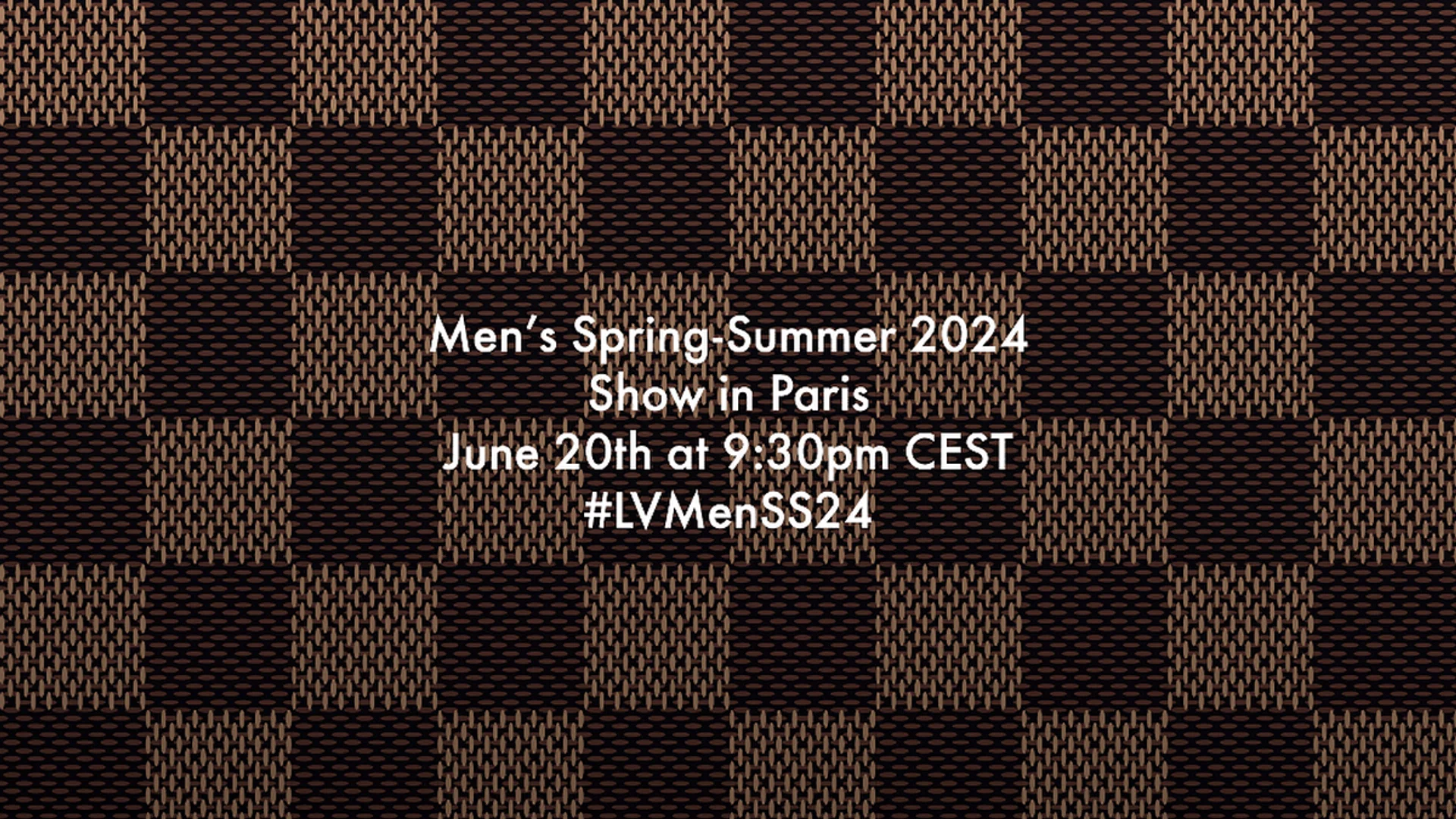 Louis Vuitton SS24