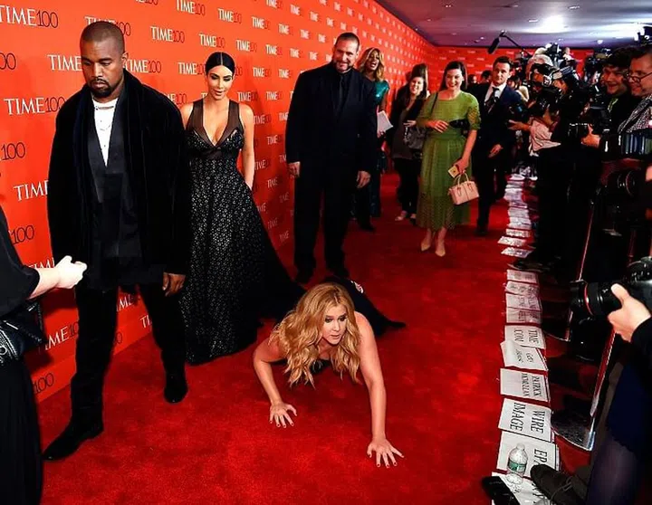 kim kardashian, kanye west, amy schumer