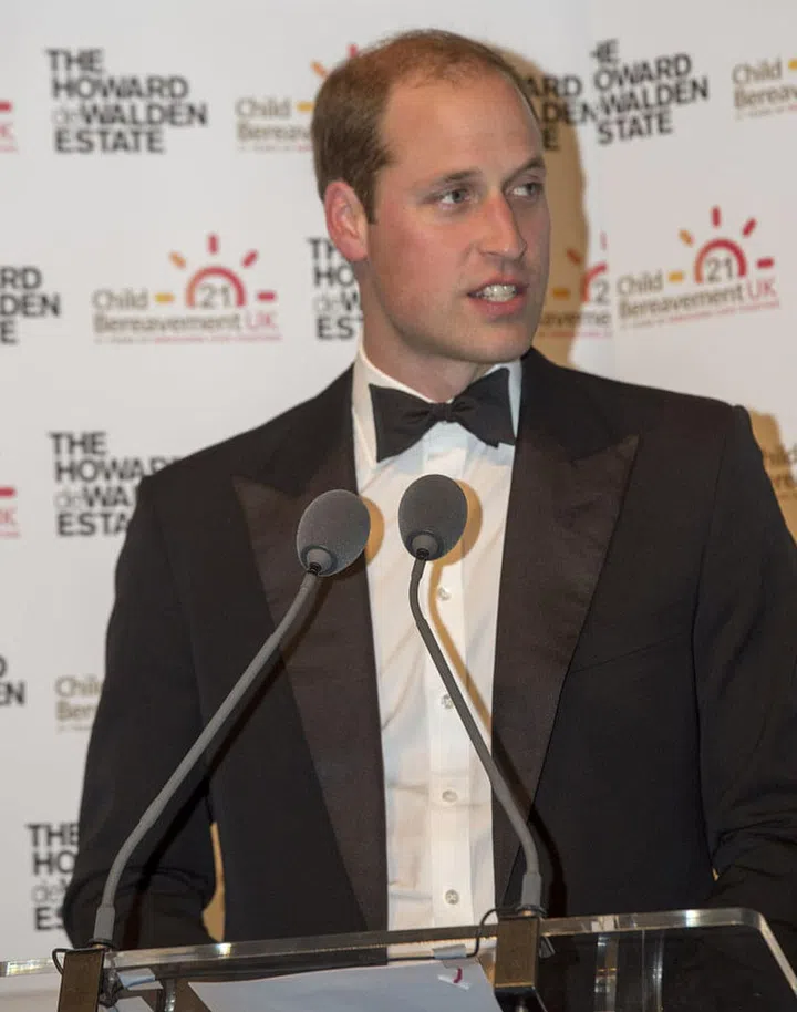 Prince William, Princess Diana