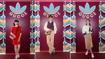 adidas x Gucci Pop-Up Preview Party