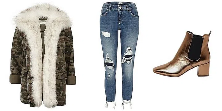 You may know River Island from Rihanna's collaboration with the brand a few years back, but in case it's missing from your radar, this UK brand is one to bookmark. From basic essentials like jeans and leather boots to trendier pieces, there's a little bit of everything for your closet here - and almost everything is under $150. 